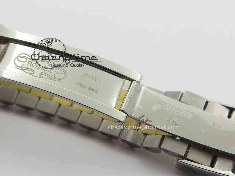 Dial Bracelet Maker Diam Jubilee Best On Edition BP YG DateJust Black 41mm SS II A2813 0510